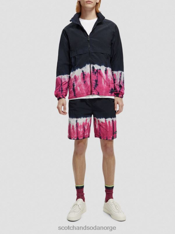menn tie-dye shorts flerfarget slipsfarge N40XD617 klær Scotch & Soda