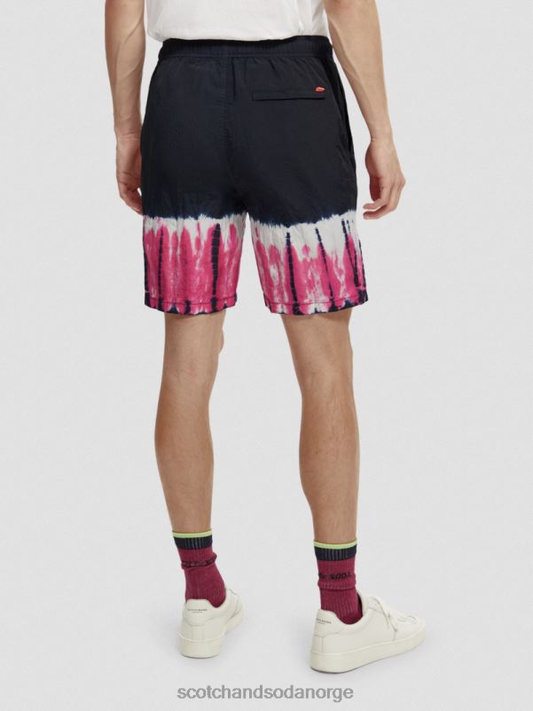 menn tie-dye shorts flerfarget slipsfarge N40XD617 klær Scotch & Soda