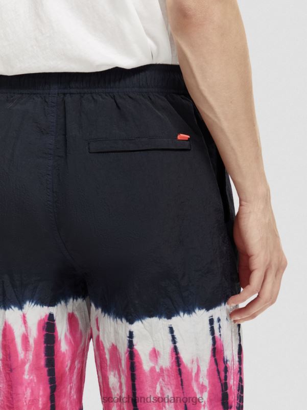 menn tie-dye shorts flerfarget slipsfarge N40XD617 klær Scotch & Soda