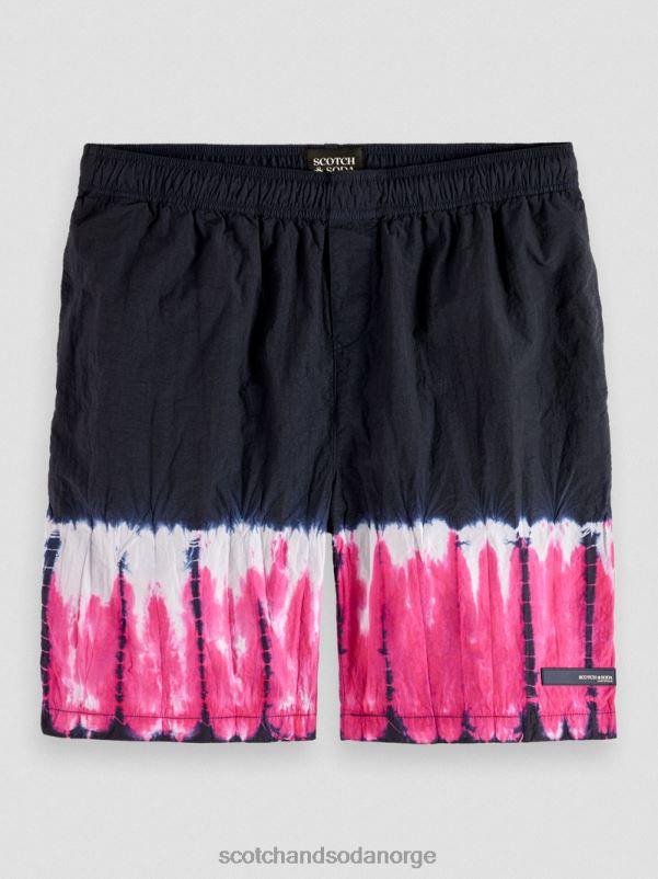 menn tie-dye shorts flerfarget slipsfarge N40XD617 klær Scotch & Soda