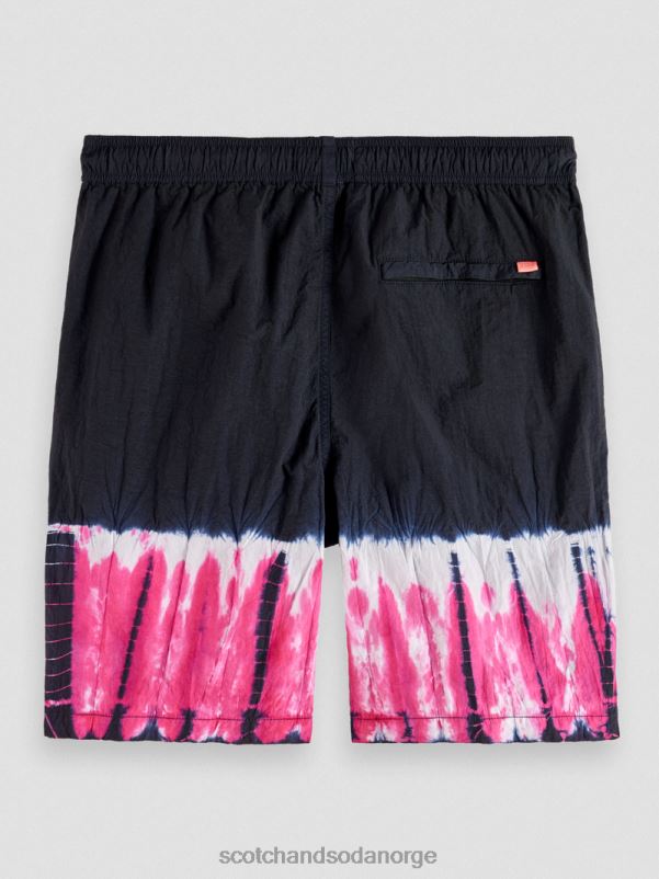 menn tie-dye shorts flerfarget slipsfarge N40XD617 klær Scotch & Soda