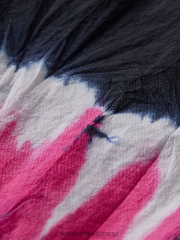 menn tie-dye shorts flerfarget slipsfarge N40XD617 klær Scotch & Soda