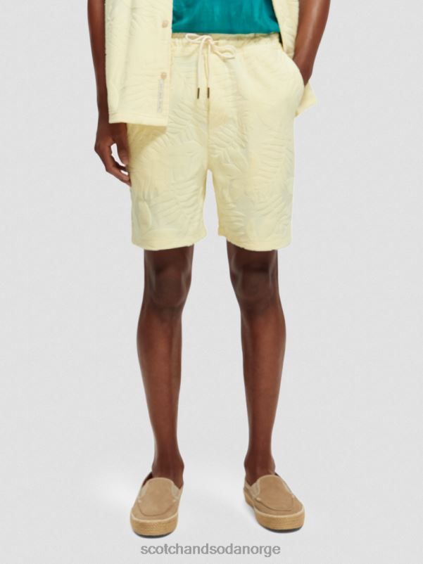 menn trykte jacquardshorts banan N40XD608 klær Scotch & Soda