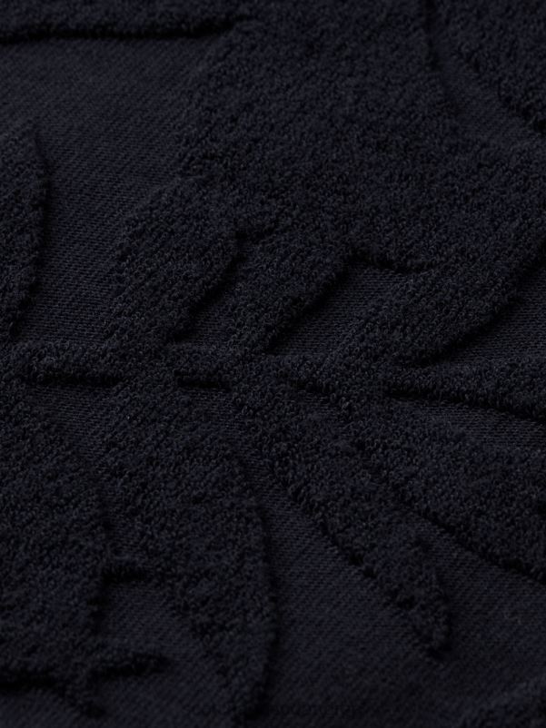 menn trykte jacquardshorts marinen N40XD607 klær Scotch & Soda