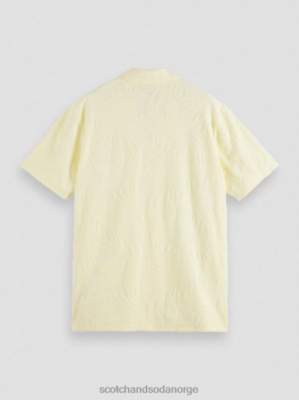menn printet jacquard leirskjorte banan N40XD344 klær Scotch & Soda