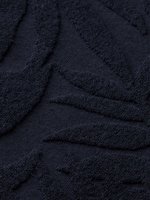 menn printet jacquard leirskjorte marinen N40XD345 klær Scotch & Soda