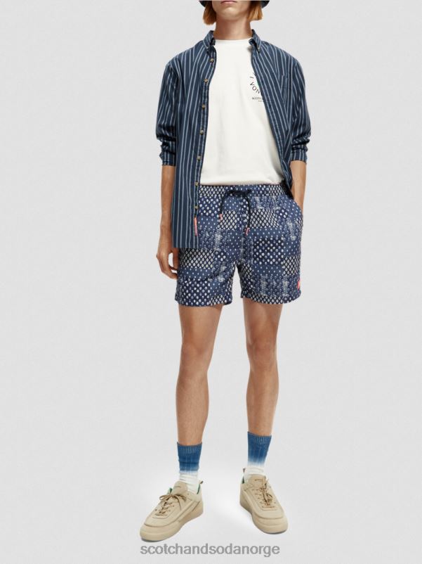 menn badeshorts kombo c N40XD681 klær Scotch & Soda