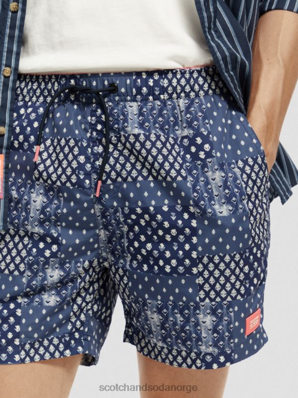menn badeshorts kombo c N40XD681 klær Scotch & Soda