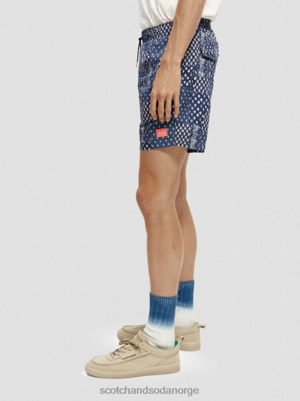 menn badeshorts kombo c N40XD681 klær Scotch & Soda