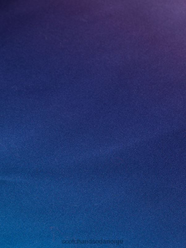 menn badeshorts med middels trykk cerise gradient N40XD695 klær Scotch & Soda