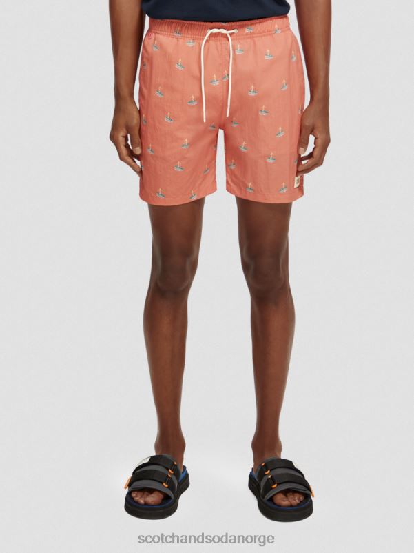 flamingo surfer aop