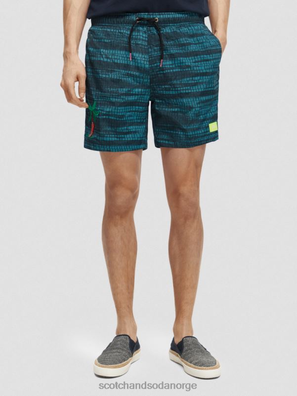 blå stripe