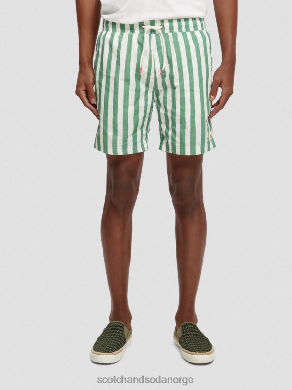 grønn tie dye stripe
