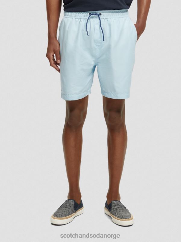 menn middellange badeshorts havblått N40XD664 klær Scotch & Soda