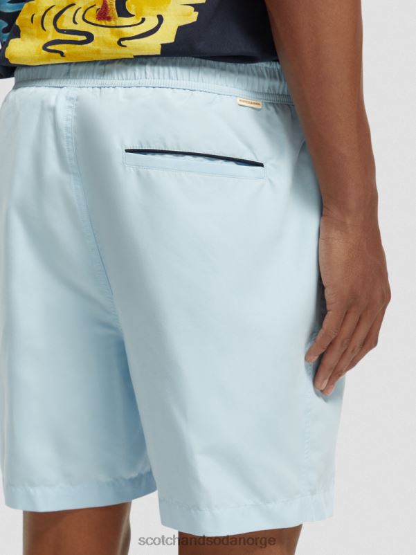 menn middellange badeshorts havblått N40XD664 klær Scotch & Soda