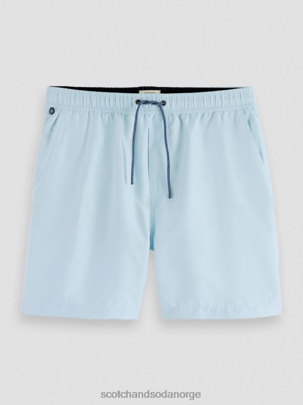 menn middellange badeshorts havblått N40XD664 klær Scotch & Soda