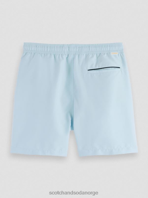 menn middellange badeshorts havblått N40XD664 klær Scotch & Soda