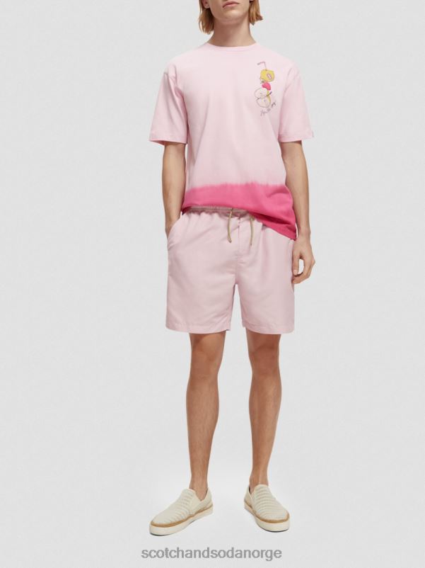 menn middellange badeshorts steinrosa N40XD663 klær Scotch & Soda