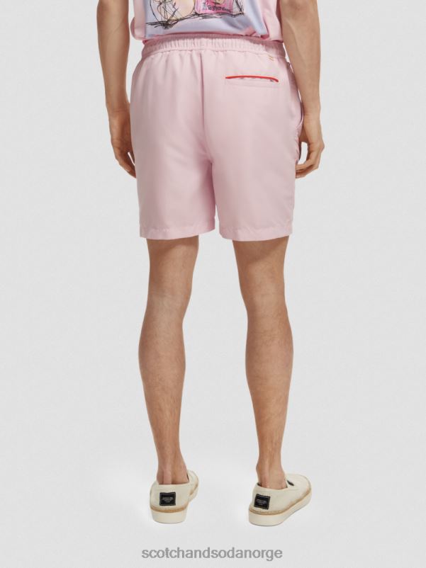 menn middellange badeshorts steinrosa N40XD663 klær Scotch & Soda