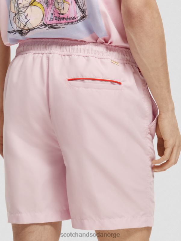 menn middellange badeshorts steinrosa N40XD663 klær Scotch & Soda