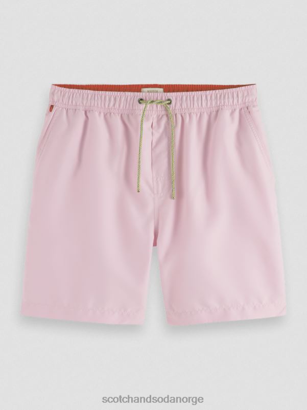 menn middellange badeshorts steinrosa N40XD663 klær Scotch & Soda