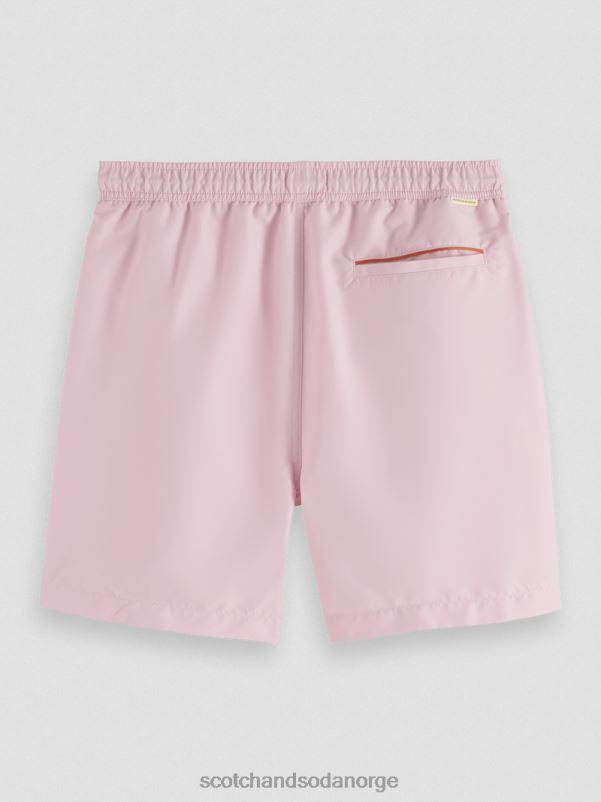 menn middellange badeshorts steinrosa N40XD663 klær Scotch & Soda