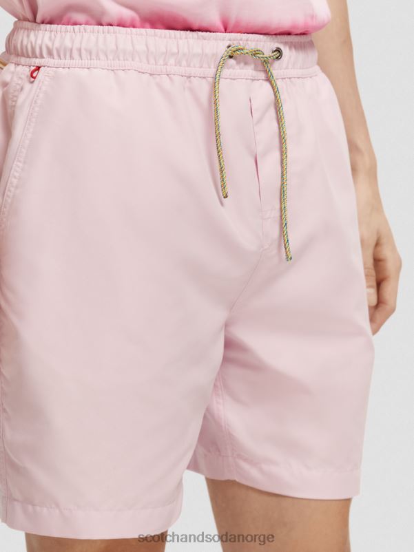 menn middellange badeshorts steinrosa N40XD663 klær Scotch & Soda
