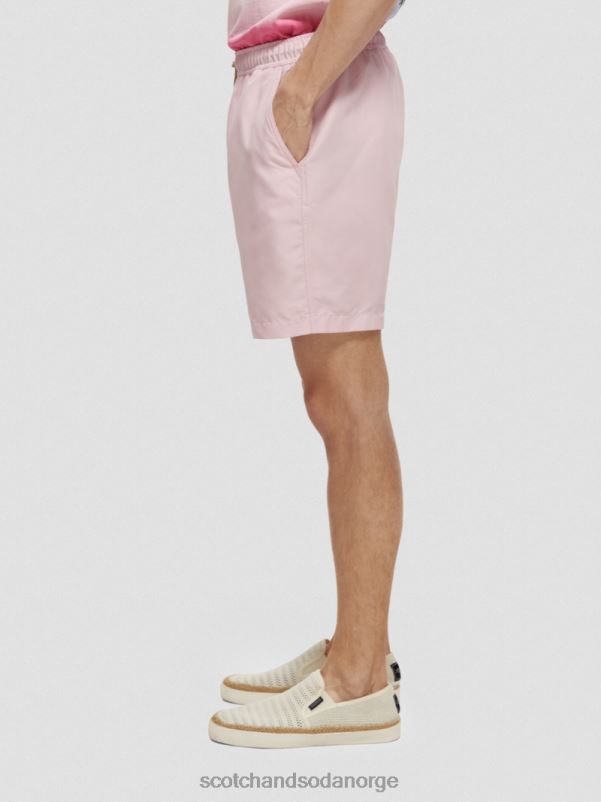 menn middellange badeshorts steinrosa N40XD663 klær Scotch & Soda