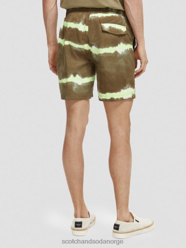 menn trykte tie-dye mellomlange badeshorts hærens slipsfarge N40XD688 klær Scotch & Soda