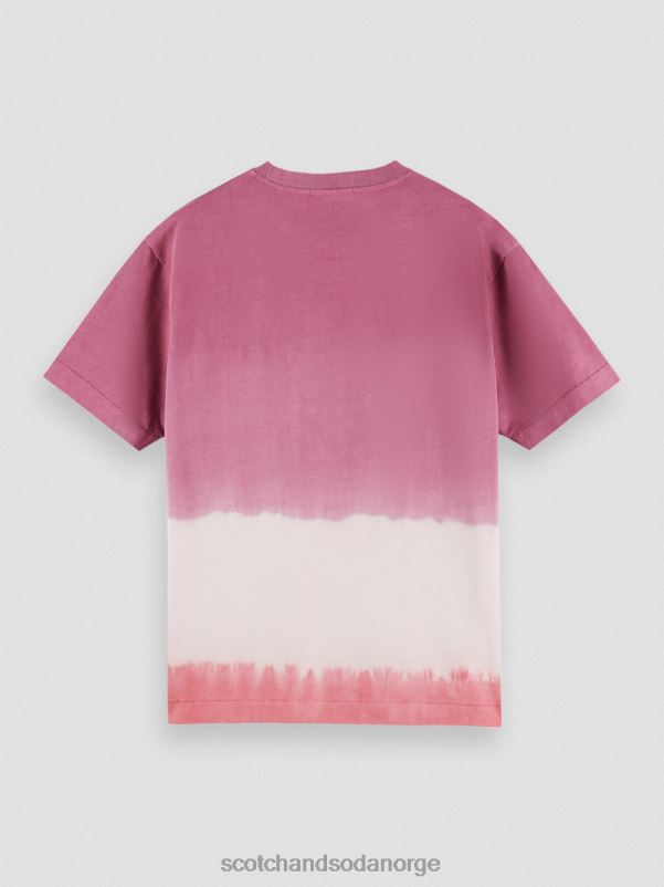 menn organisk tie-dye kunstverk t-skjorte kombo a N40XD406 klær Scotch & Soda