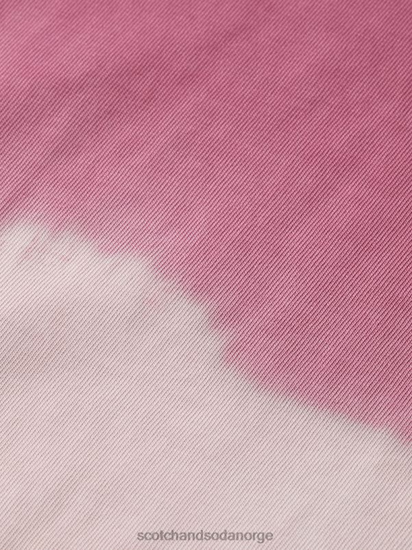 menn organisk tie-dye kunstverk t-skjorte kombo a N40XD406 klær Scotch & Soda