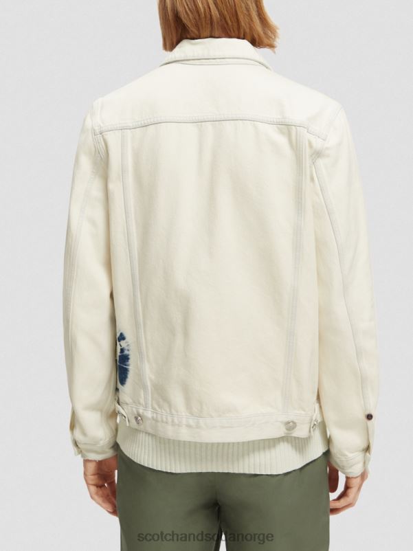 menn denim trucker jakke et snev av blått N40XD566 klær Scotch & Soda