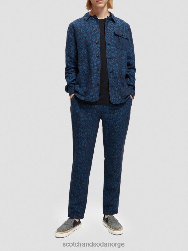 menn jacquard bruksjakke for arbeidsklær kombo a N40XD570 klær Scotch & Soda