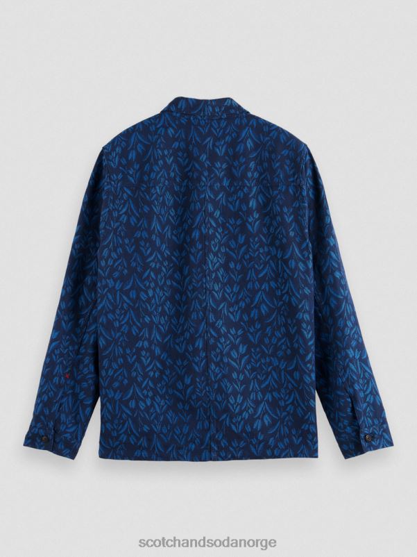 menn jacquard bruksjakke for arbeidsklær kombo a N40XD570 klær Scotch & Soda