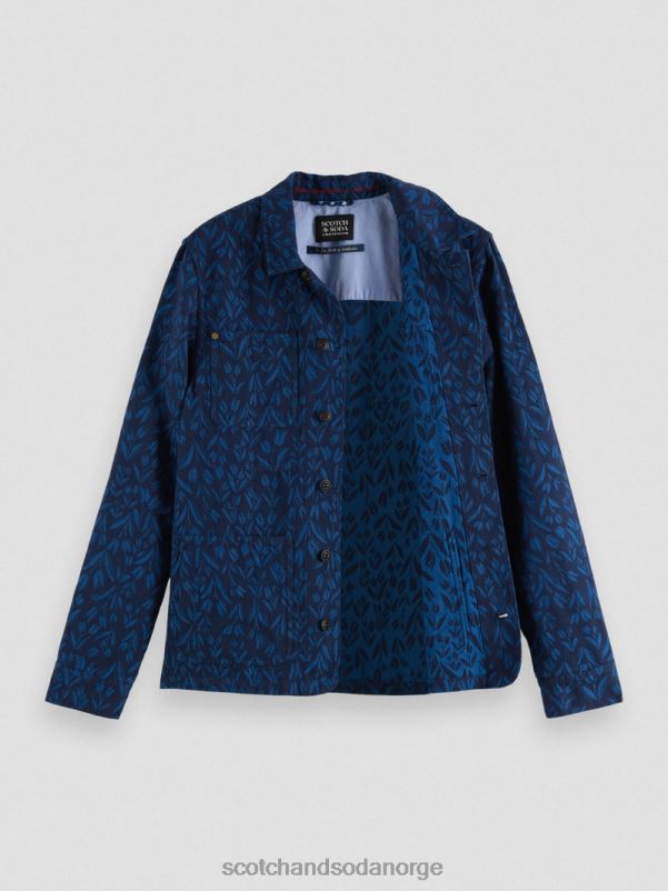 menn jacquard bruksjakke for arbeidsklær kombo a N40XD570 klær Scotch & Soda