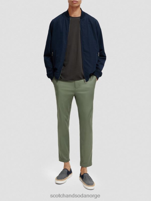 menn vendbar bomberjakke marine/hærblomst aop N40XD573 klær Scotch & Soda