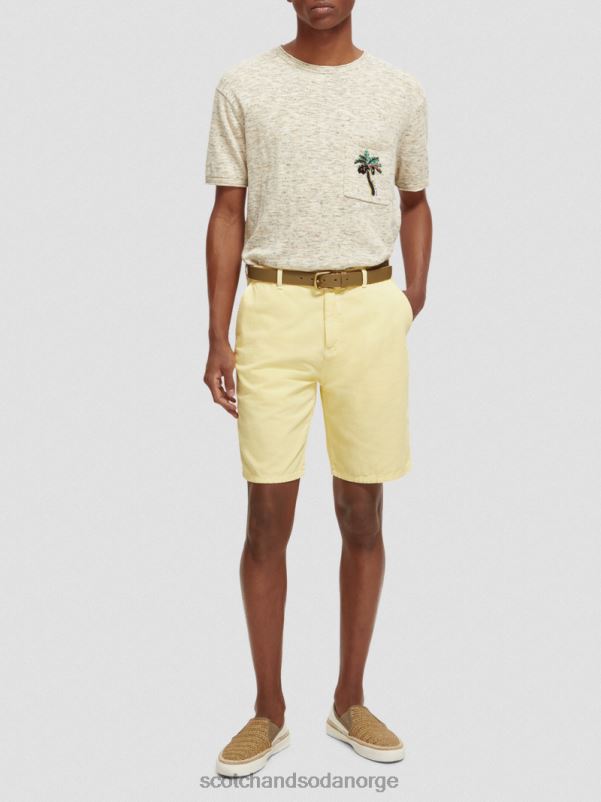 menn lærbelte kaki N40XD718 tilbehør Scotch & Soda