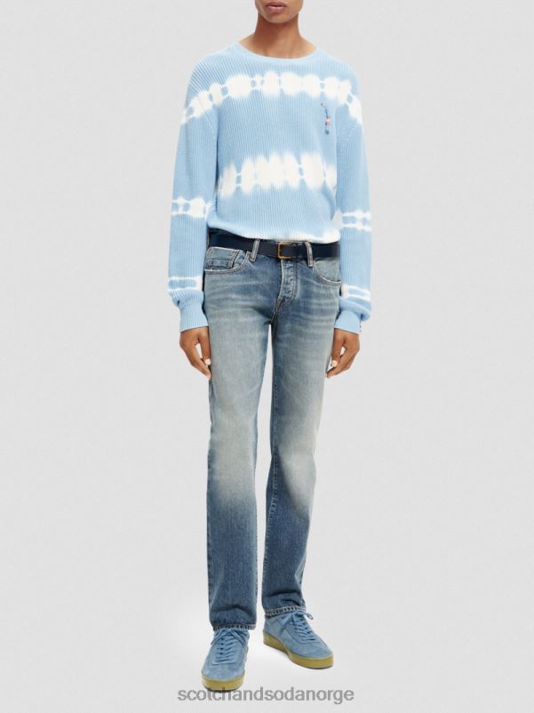 menn lærbelte marine N40XD723 tilbehør Scotch & Soda