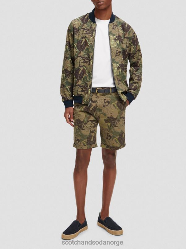 menn lærbelte marinen N40XD717 tilbehør Scotch & Soda