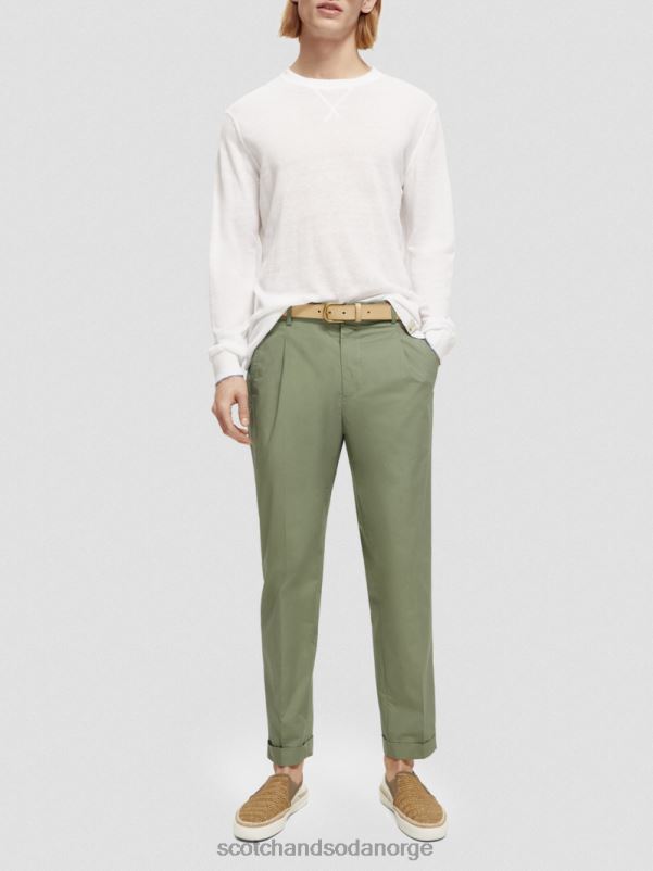 menn lærbelte sand N40XD716 tilbehør Scotch & Soda