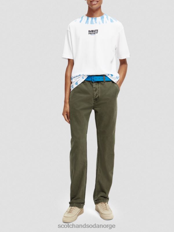 menn lerretsbelte iris blå N40XD710 tilbehør Scotch & Soda
