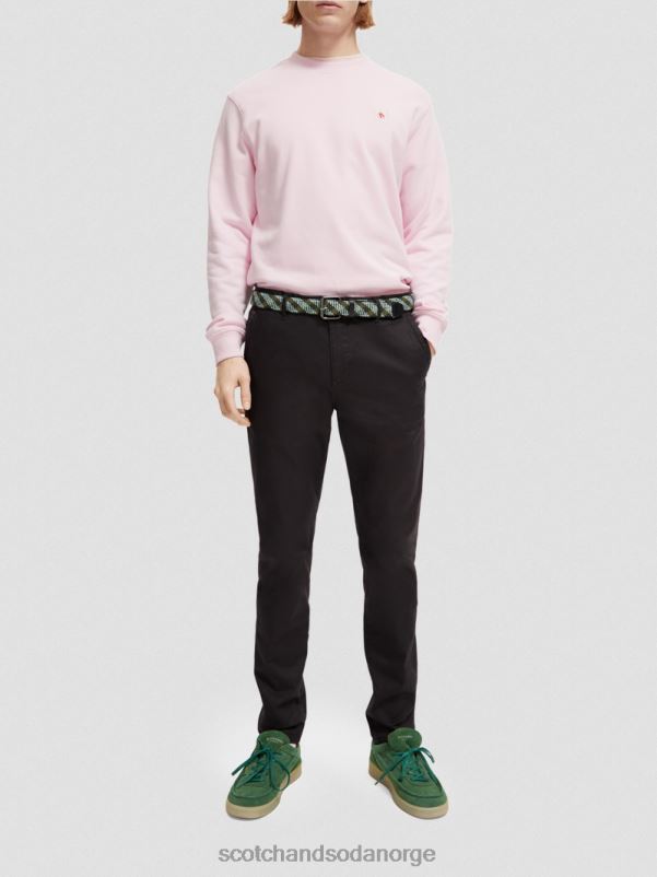 menn skinntrimmet båndbelte kombinasjon b N40XD715 tilbehør Scotch & Soda