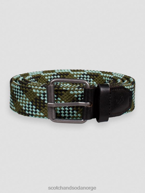 menn skinntrimmet båndbelte kombinasjon b N40XD715 tilbehør Scotch & Soda