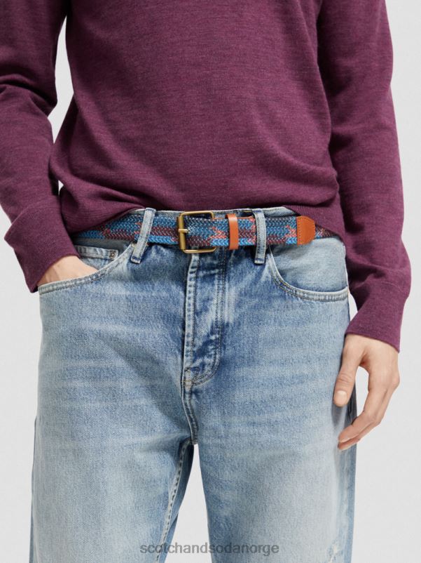 menn skinntrimmet båndbelte kombo a N40XD714 tilbehør Scotch & Soda