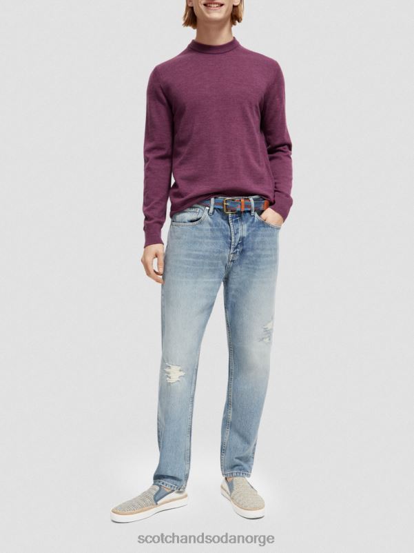 menn skinntrimmet båndbelte kombo a N40XD714 tilbehør Scotch & Soda