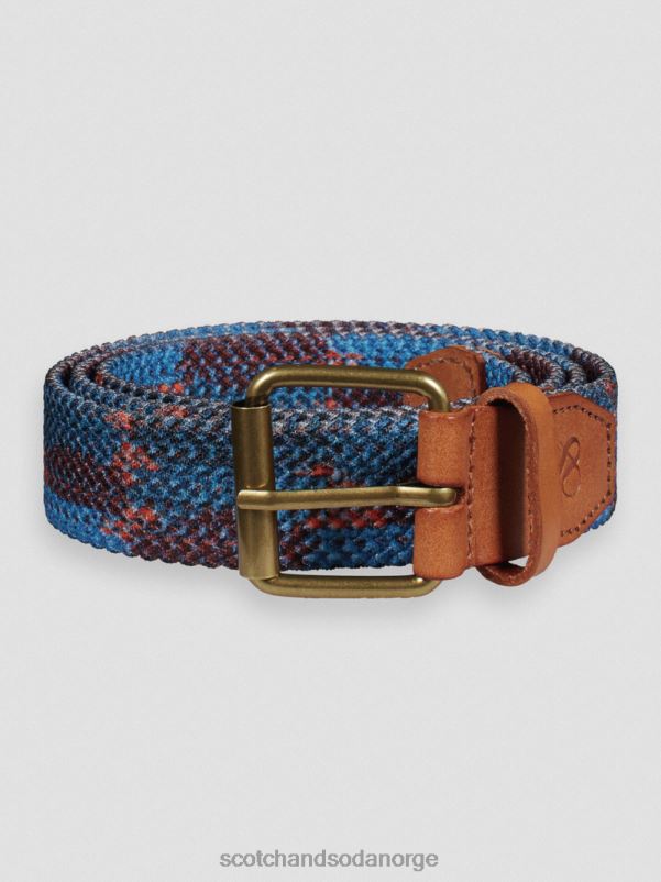 menn skinntrimmet båndbelte kombo a N40XD714 tilbehør Scotch & Soda