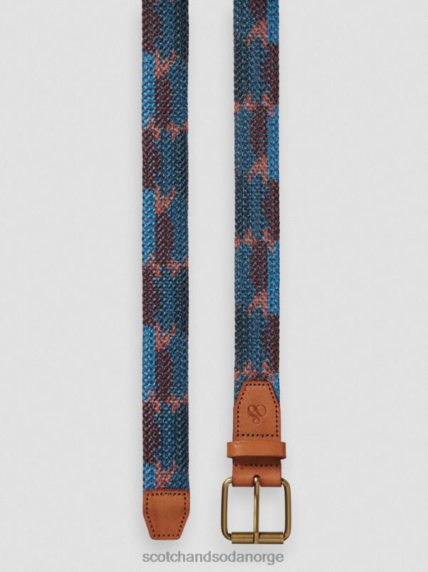 menn skinntrimmet båndbelte kombo a N40XD714 tilbehør Scotch & Soda
