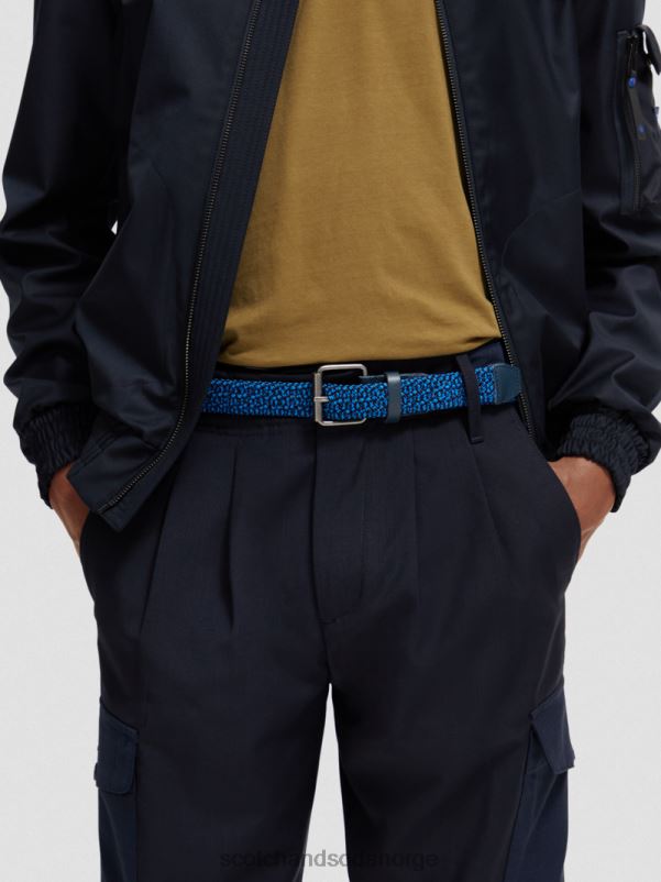 menn skinntrimmet båndbelte kombo c N40XD713 tilbehør Scotch & Soda