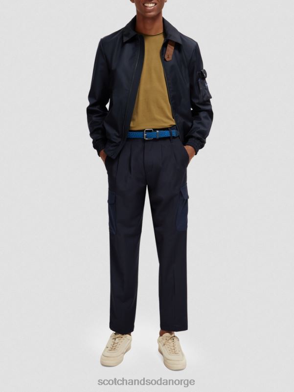 menn skinntrimmet båndbelte kombo c N40XD713 tilbehør Scotch & Soda