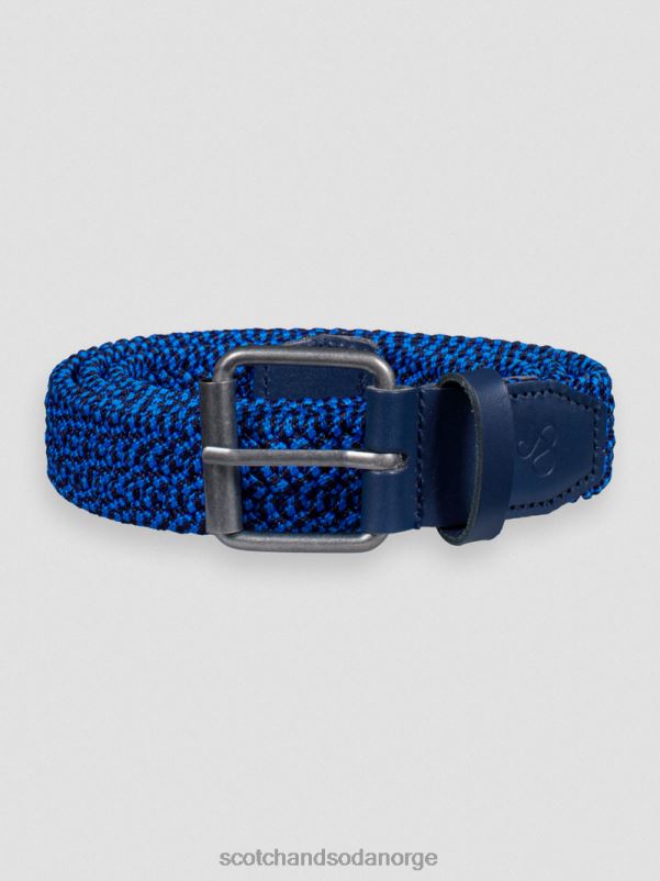 menn skinntrimmet båndbelte kombo c N40XD713 tilbehør Scotch & Soda